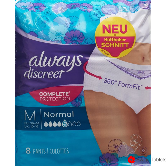 Always Discreet Inkontinenz Pants M 8 pieces buy online