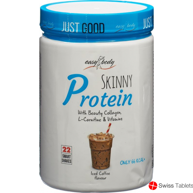 Easy Body Skinny Protein Iced Coffee Dose 450g buy online