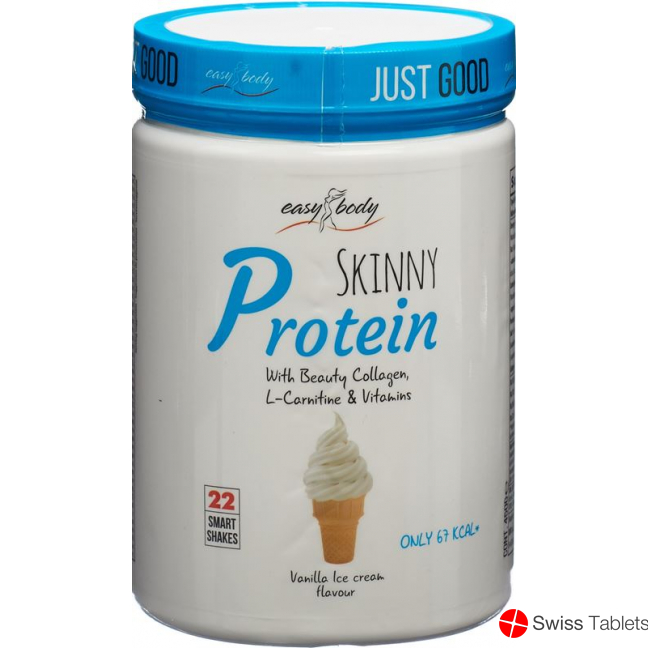 Easy Body Skinny Protein Vanilla Ice Cream 450g buy online