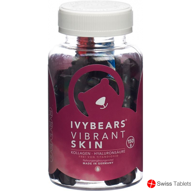 Ivybears Vibrant Skin Dose 60 Stück buy online