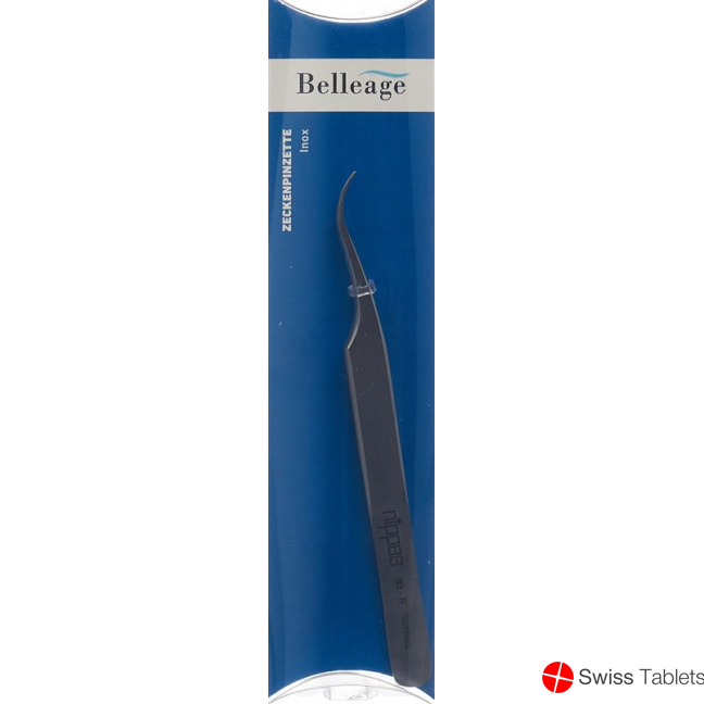 Belleage tick tweezers stainless steel buy online