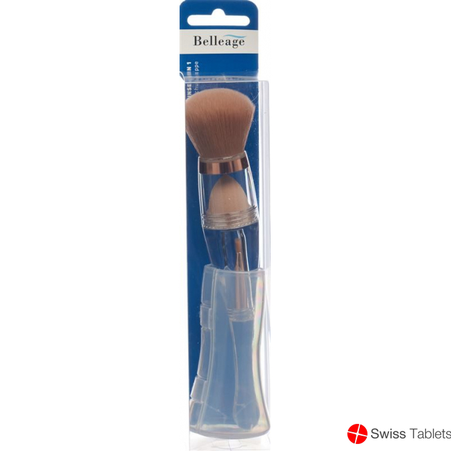 Belleage cosmetic brush 3in1 buy online