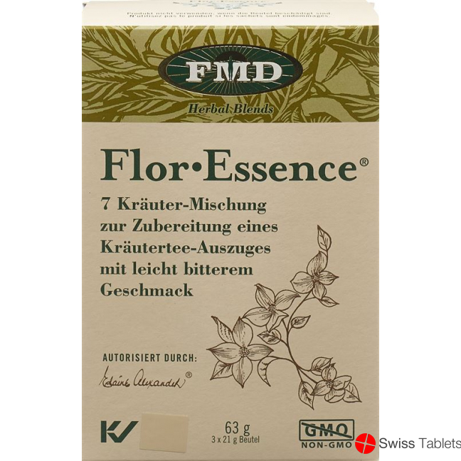 Fmd Flor-Essence Kräutertee 3 Beutel 21g buy online