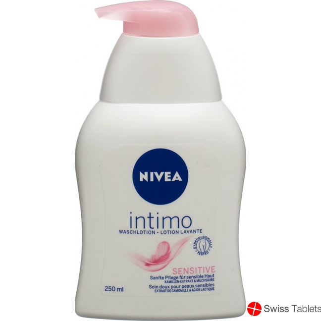 Nivea Intimo Sensitive?waschlotion 250ml buy online