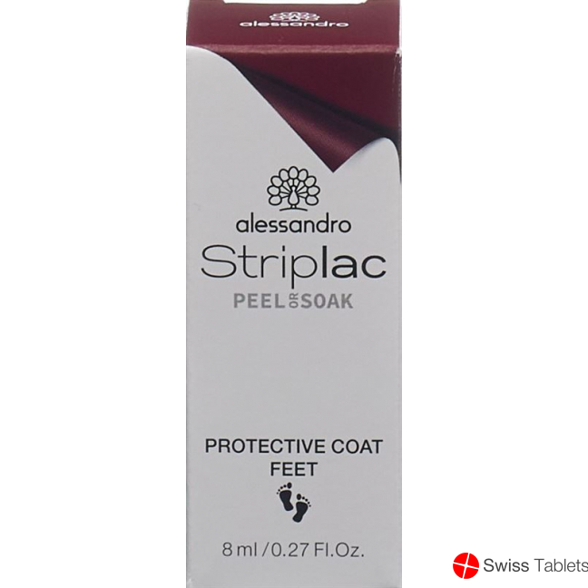 Alessan Striplac Peel Or Soak Coat Feet buy online
