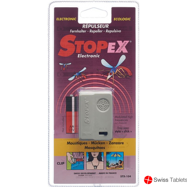 Stopex repellent against mosquitoes buy online