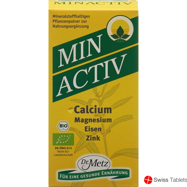 Dr. Metz Minactiv Pulver 250g buy online