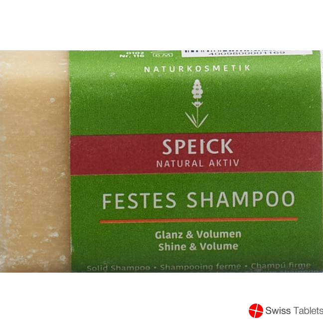 Speick Natural Aktiv Festes Shampoo Glanz Vol 60g buy online