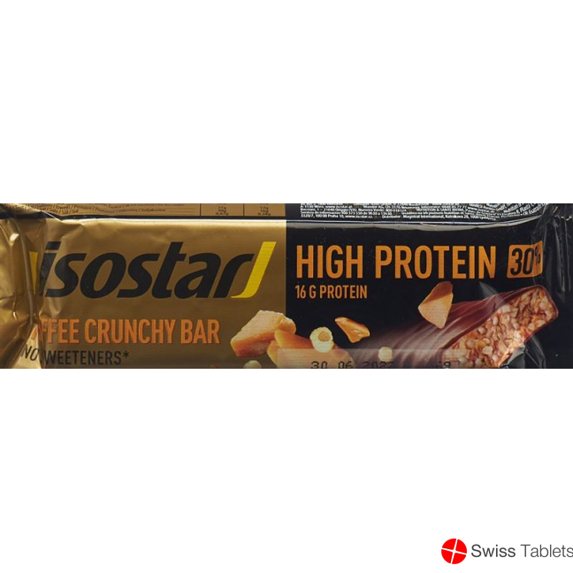 Isostar High Protein Riegel Toffee Crunchy 55g buy online