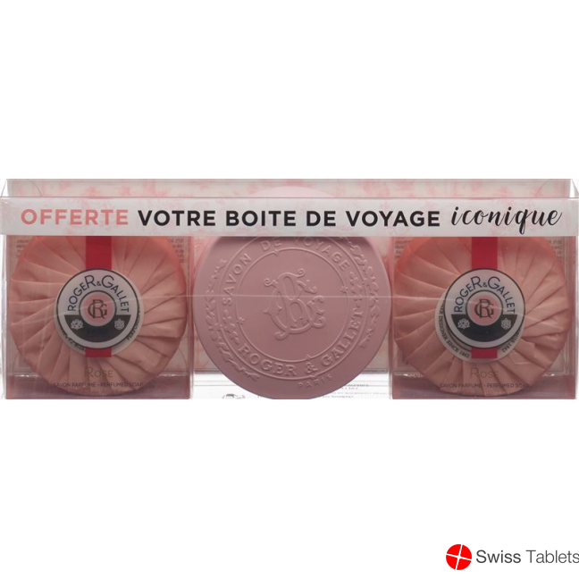 Roger Gallet Rose Coff Savon/boite Voyage buy online