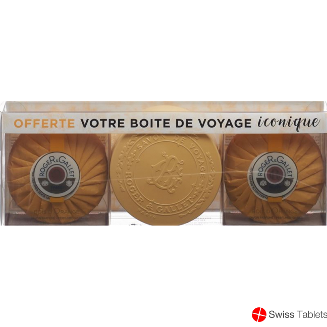 Roger Gallet Bois D' Coff Savons/boite Voyage buy online