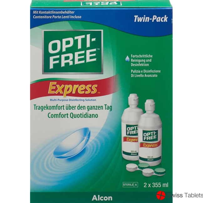 Opti Free Express No Rub Lösung Duo Pack 2x 355ml buy online