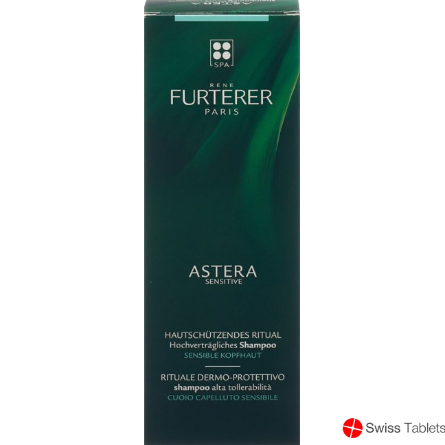 Furterer Astera Sensitive Shampoo 200ml buy online