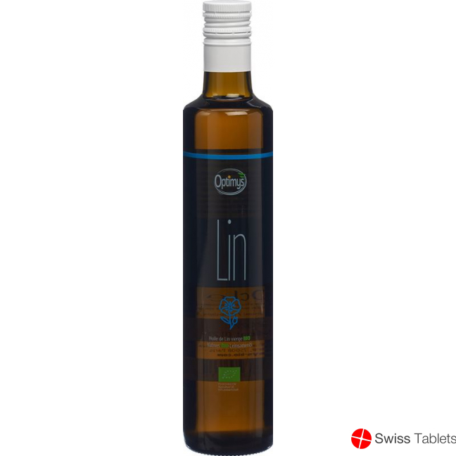 Optimys Leinsamenöl Nativ Bio Flasche 50cl buy online