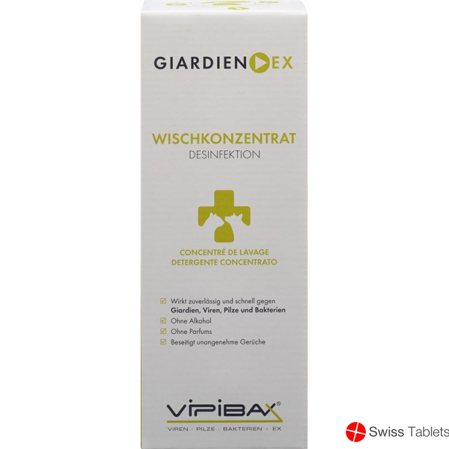Vipibax Giardien Ex Wischkonzentrat Flasche 1000ml buy online