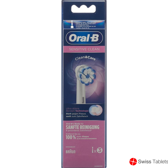Oral-b Aufsteckbürsten Sensitive Premium 3 Stück buy online