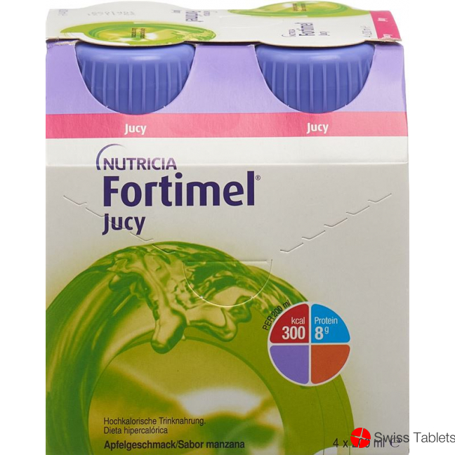 Fortimel Jucy Apfel (neu) 4 Flasche 200ml buy online
