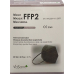 Vasano Maske Ffp2 Grau Versiegelt D/f/i 20 Stück buy online