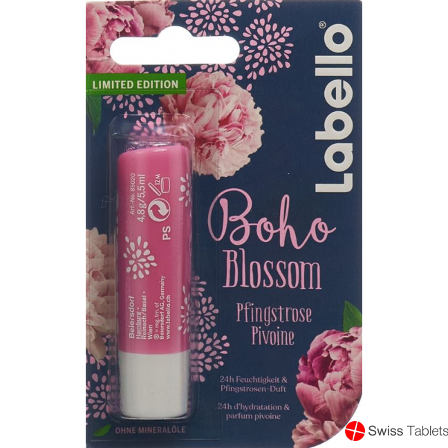 Labello Boho Blossom Pfingstrose 5.5ml buy online