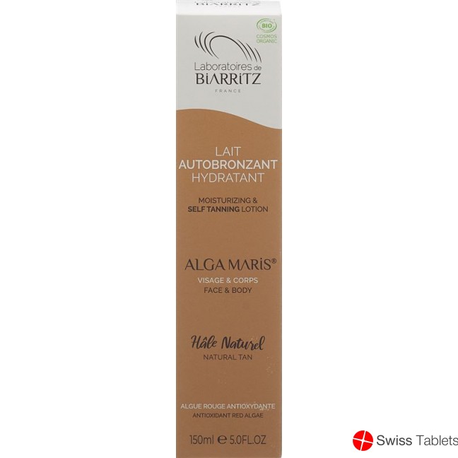 Alga Maris Self Tanning Lotion Gesicht Koerp 150 M buy online