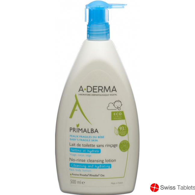 A-derma Primalba Reinigungsmilch Dispenser 500ml buy online