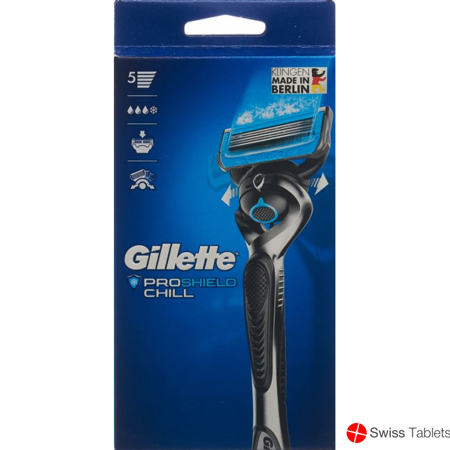 Gillette Proshield Shaver Chill 1 blade buy online