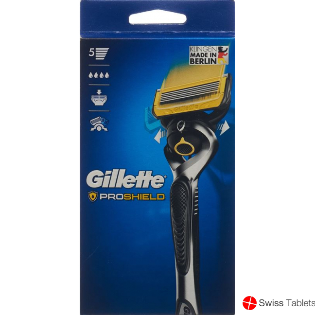 Gillette Proshield Shaver skin protection 1 blade buy online