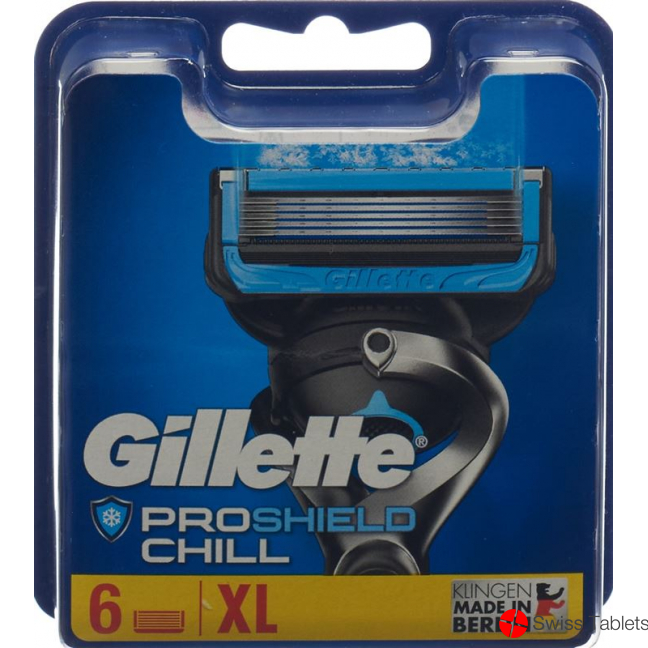 Gillette Proshield Chill Blades 6 pieces buy online