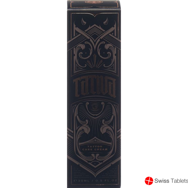 Tativa Tattoo Care Cream Vegan Tube 30ml buy online