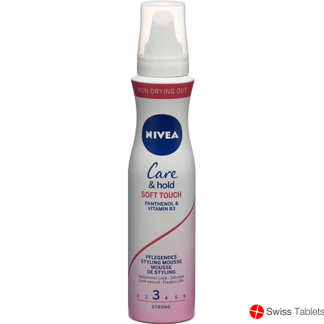 Nivea Soft Touch Styling Mousse 150ml buy online