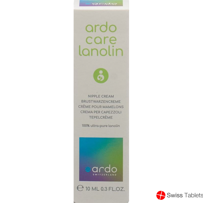 Ardo Care Lanolin Brustwarzencr D/f/i/nl/e 10ml buy online