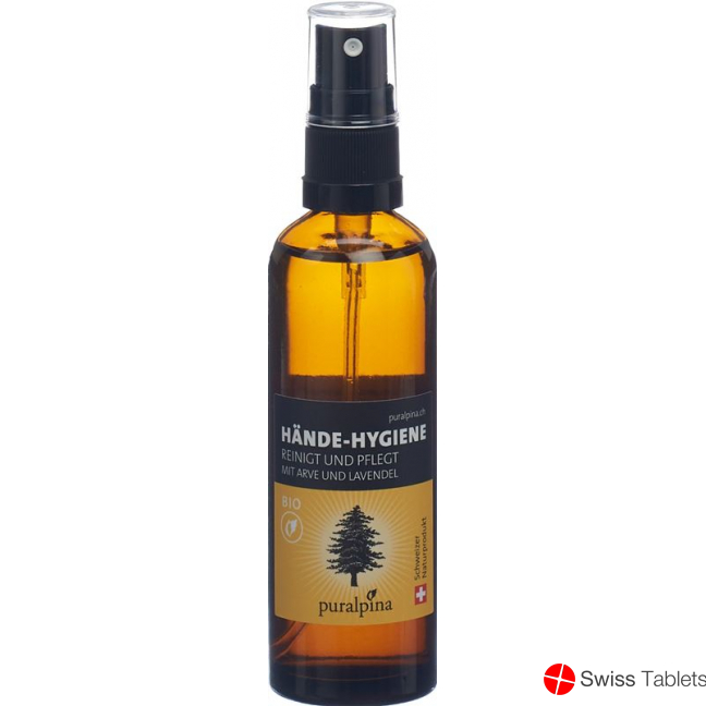 Puralpina Hände-hygiene Flasche 75ml buy online