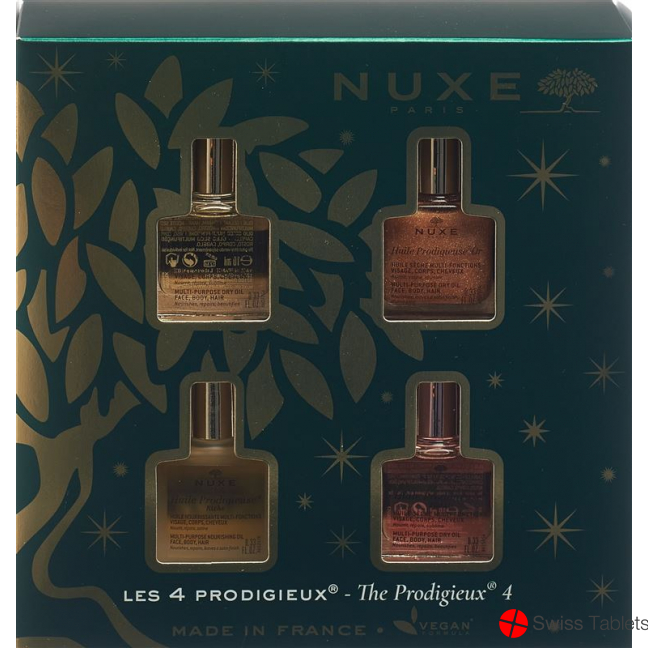 Nuxe Noel 2021 Minis Huile Prodig buy online