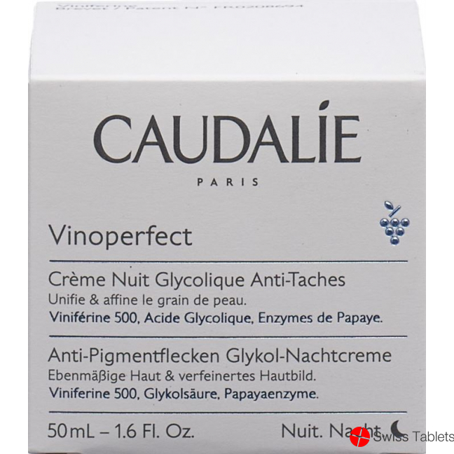 Caudalie Vinoperfect Creme Nuit Glycolique 50ml buy online