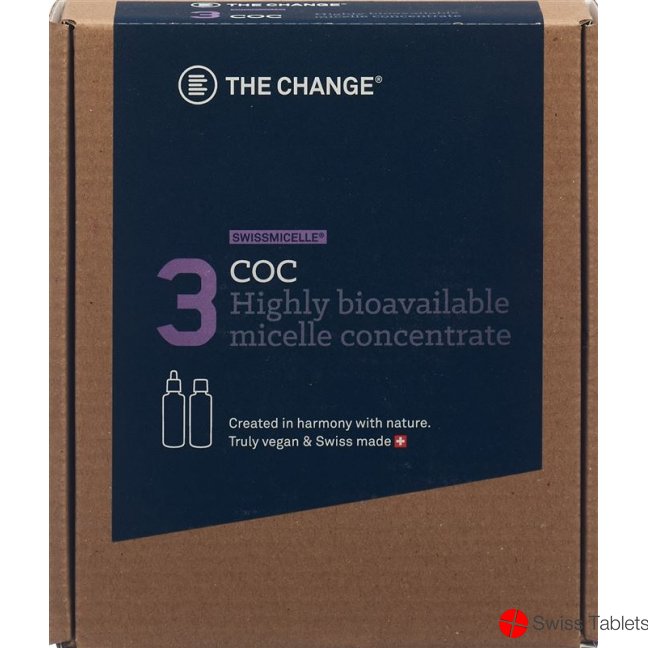 Be The Change C-o-c 2 Flasche 30ml buy online