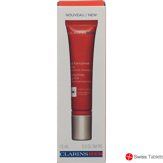 Clarins Men Gel Energy Yeux 15ml buy online