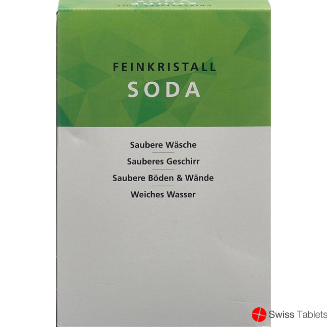 Feinkristallsoda Green Pulver Karton 1kg buy online