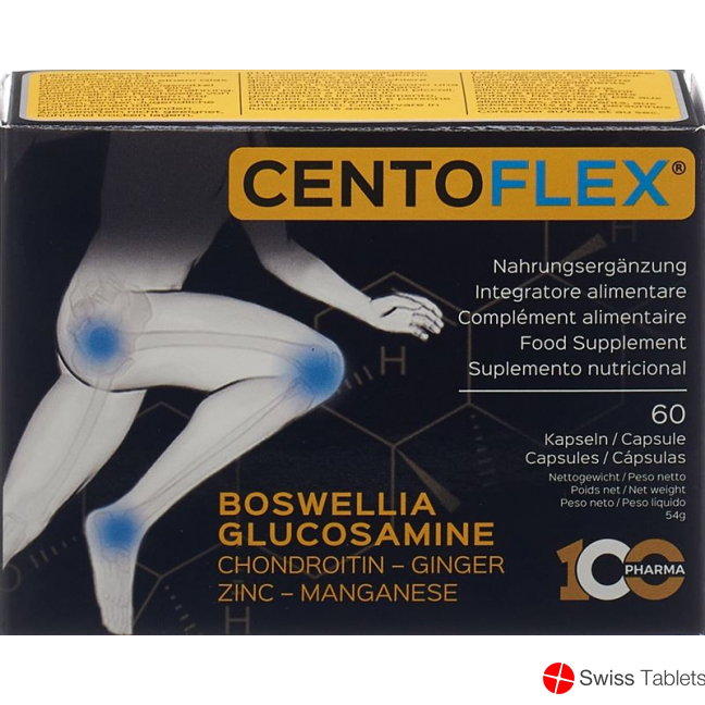 Centoflex Capsules 60 pieces buy online