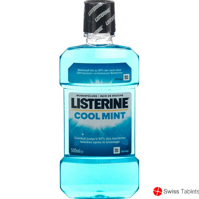 Listerine Coolmint Flasche 500ml buy online