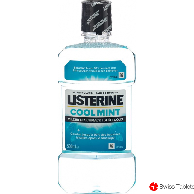 Listerine Coolmint Mild Flasche 500ml buy online