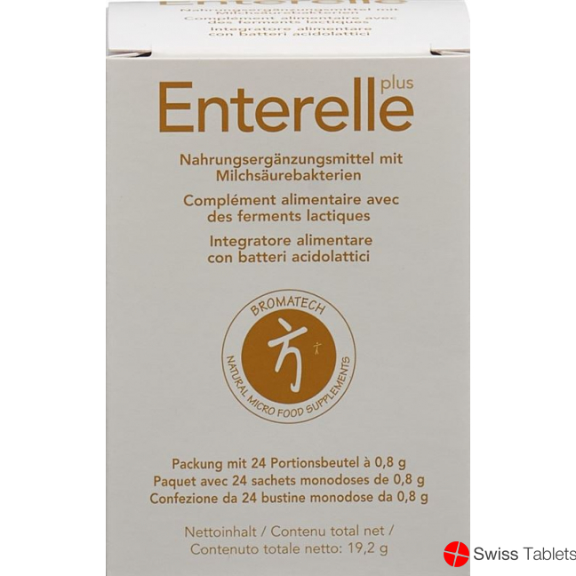 Enterelle Plus Bromatech Pulver 24 Stick 0.8g buy online