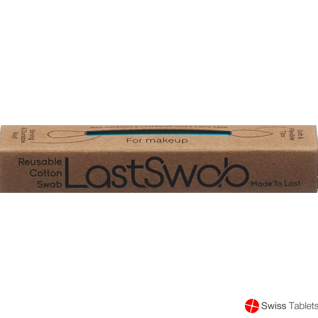 Lastswab Beauty Wiederverw Wattestäbchen Türkis buy online