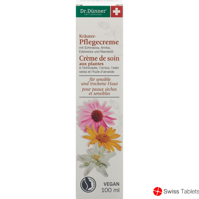 Dünner Herbal Care Cream Tube 100ml buy online
