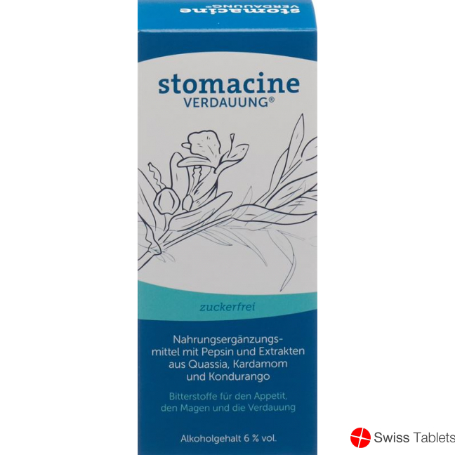 Stomacine Verdauung Flasche 100ml buy online
