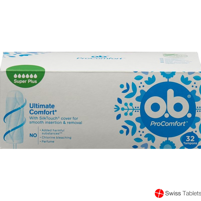 Ob Tampons Procomfort Super Plus (neu) 32 Stück buy online