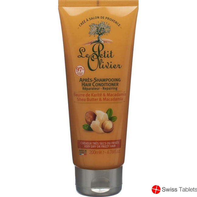 Le Petit Olivier Pflegespülung Sheabu&macad 200 M buy online