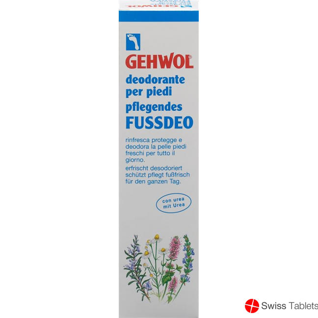 Gehwol Pflegendes Fussdeo Spray D/i 150ml buy online