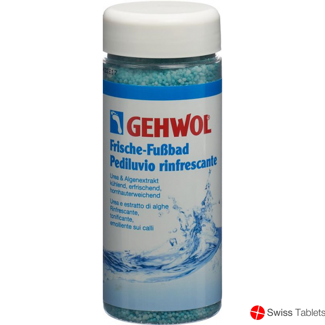 Gehwol Frische-Fussbad D/i Dose 330g buy online