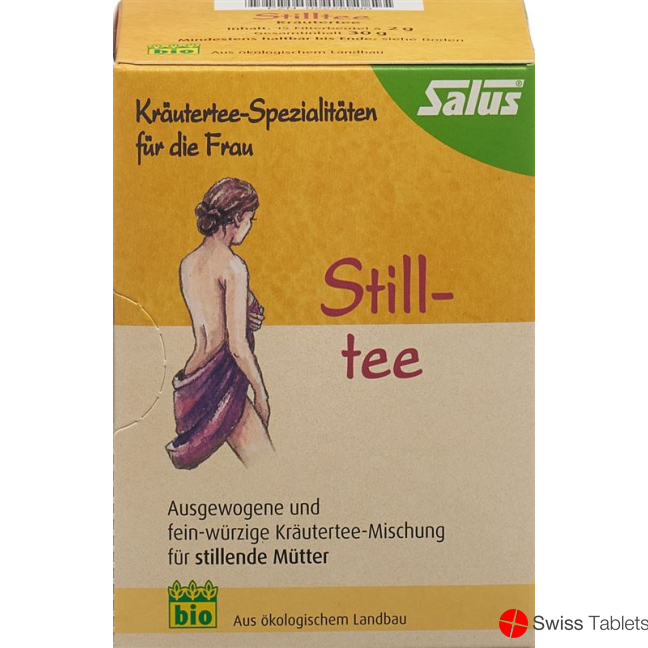 Salus Breastfeeding Tea Organic Bag 15 Piece buy online