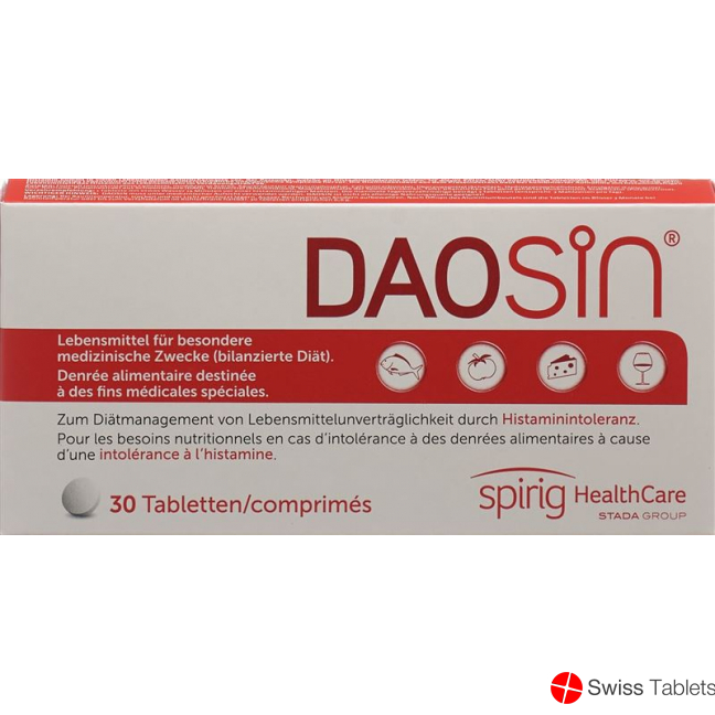 Daosin Tabletten Blister 30 Stück buy online